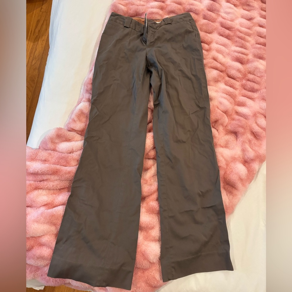 Banana Republic low waisted Brown trousers